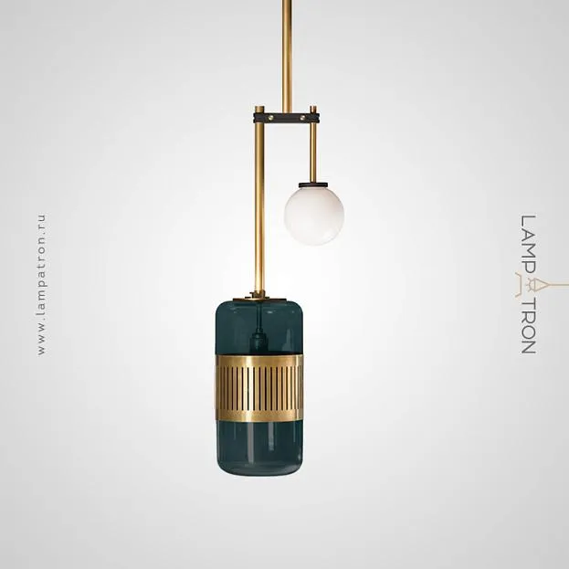 Подвесной светильник TRAIT P Цвет зеленый. Lampatron f-trait-p-green 2401-4589 Подвесной светильник TRAIT P Цвет зеленый. Lampatron f-trait-p-green 2401-4589