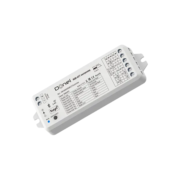 RGB+CCT контроллер Tuya Bluetooth Donel DN18302RGBCCTController DN8HF RGB+CCT контроллер Tuya Bluetooth Donel DN18302RGBCCTController DN8HF