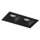 Встраиваемый светильник Lightstar D5270707BMOD DOMINO QUAD