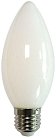 Лампочка светодиодная филаментная Volpe LED-C35-6W/3000K/E27/FR/SLF LED-C35-SLF