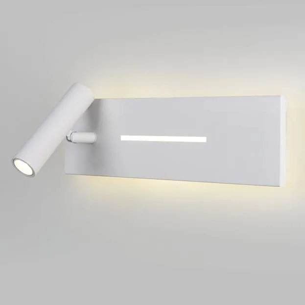 Настенный светильник Elektrostandard Tuo LED белый (MRL 1117) a058494