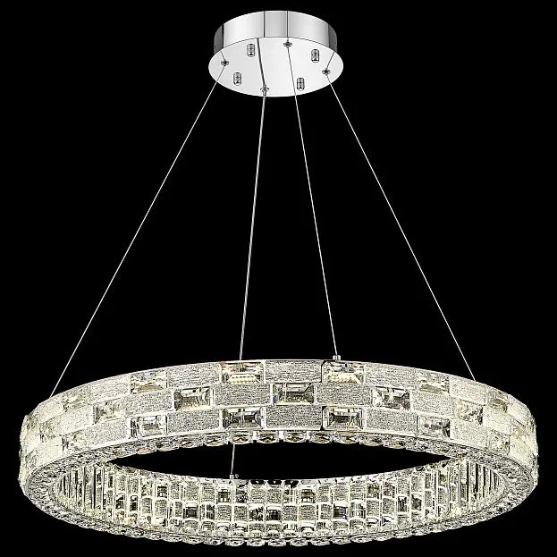 светильник подвесной, LED, 60W, 3000/4000/6000K Wertmark WE469.08.103 ELAINE