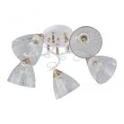 Люстра с плафонами Arte Milano 321395/5A WH+FG Amalfi