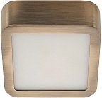 Точечный светильник AM Group AM295 6W AB 3000K S AM295