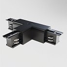 Коннектор Т-образный правый черный Maytoni TRA005CT-31B-R Trinity