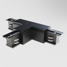 Коннектор Т-образный правый черный Maytoni TRA005CT-31B-R Trinity