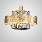 Подвесная люстра ROXANA D100 Gold ImperiumLoft 193695-23 roxana01