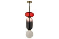 Подвесной светильник Arti Lampadari Canzo L 1.P6 CL