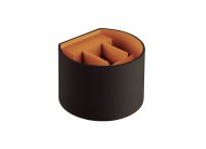 Настенный светильник уличный Donolux DL18406/12WW-Black/Gold