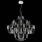 светильник подвесной, LED, 62x1W, 3000K Wertmark WE336.62.106 Felicia