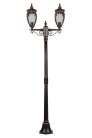 Наземный фонарь Oasis Light 86208A/02 R VERONA