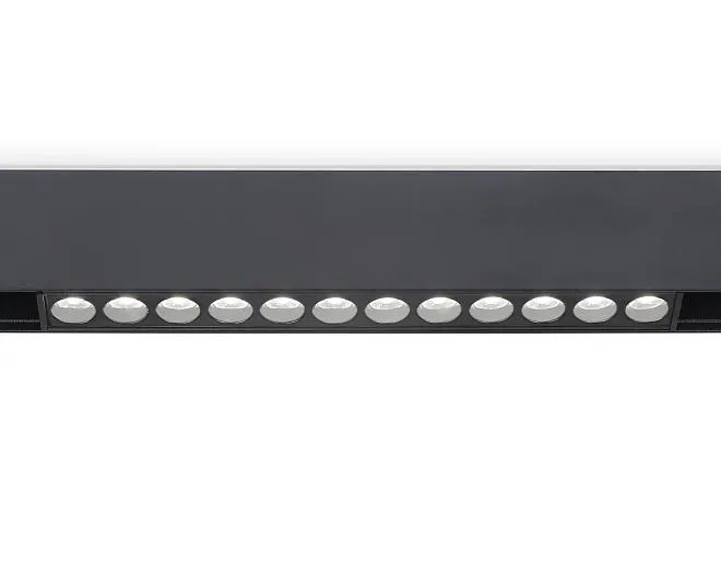 Светильник светодиодный трековый для шинопровода Magnetic Ambrella light GL4024 TRACK SYSTEM