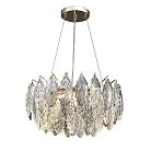 Люстра Delight Collection D8011P/R-600 gold/smoky