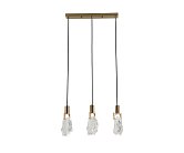 Подвес Гелла бронза Led 15W (4000K) Kink Light 07670-3AS,20