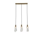 Подвес Гелла бронза Led 15W (4000K) Kink Light 07670-3AS,20