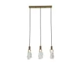 Подвес Гелла бронза Led 15W (4000K) Kink Light 07670-3AS,20