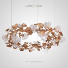 Кольцевые люстры и светильники PARIS RING Lampatron 8832-24868