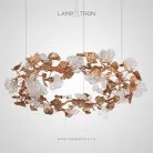 Кольцевые люстры и светильники PARIS RING Lampatron 8832-24868