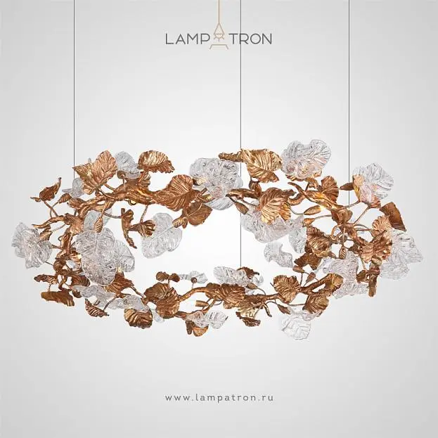 Кольцевые люстры и светильники PARIS RING Lampatron 8832-24868 Кольцевые люстры и светильники PARIS RING Lampatron 8832-24868