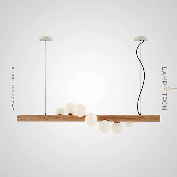 Реечный, рядный светильник VELTA Светлое дерево. Lampatron velta-light 2331-4296 Реечный, рядный светильник VELTA Светлое дерево. Lampatron velta-light 2331-4296