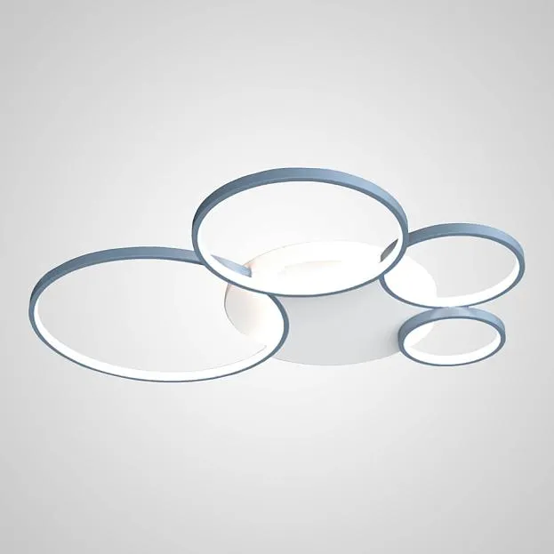 Потолочный светильник ALMA L120 Grey ImperiumLoft 208078-23 alma01