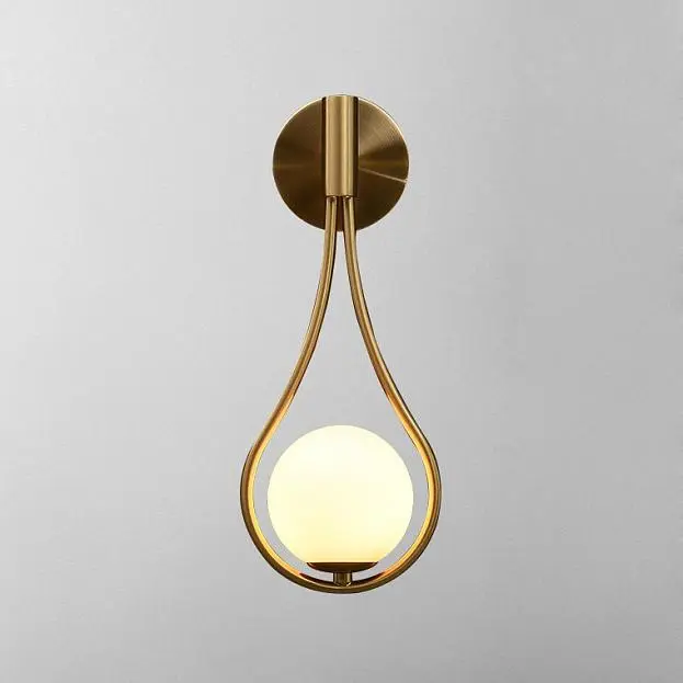 Настенное Бра Hoop Drop Wall Bronze 140755-26 ImperiumLoft Настенное Бра Hoop Drop Wall Bronze 140755-26 ImperiumLoft