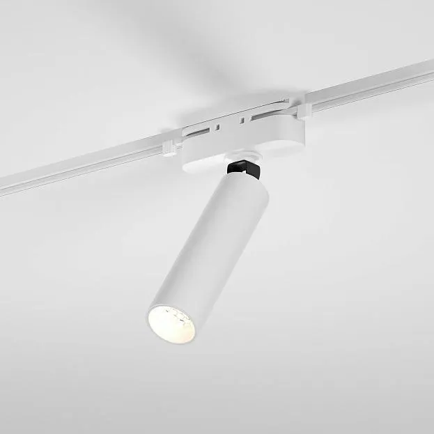 Трековый светодиодный светильник 6W 4000K однофазный (белый) Elektrostandard 85110/01 Pika a065268