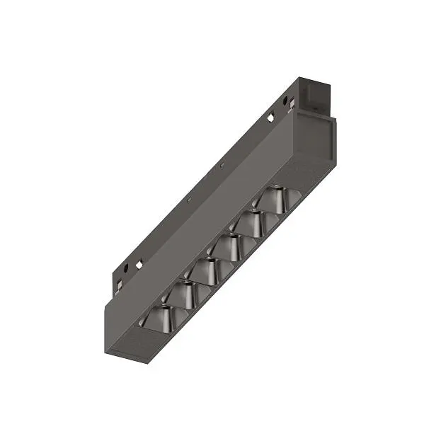 Трековый светильник Ideal Lux 286051 EGO ACCENT 07W 3000K DALI BK Трековый светильник Ideal Lux 286051 EGO ACCENT 07W 3000K DALI BK