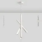 Подвесной светильник JAFFET Цвет Белый Lampatron jaffet-white 6802-18674