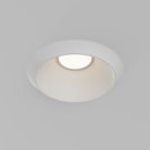 Встраиваемый светильник Technical Maytoni DL124-GU10-01-TRS-W Gyps Modern