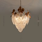 Люстра FELICIA Размер S. Цвет коньяк. Lampatron 2646-6364