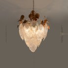 Люстра FELICIA Размер S. Цвет коньяк. Lampatron 2646-6364