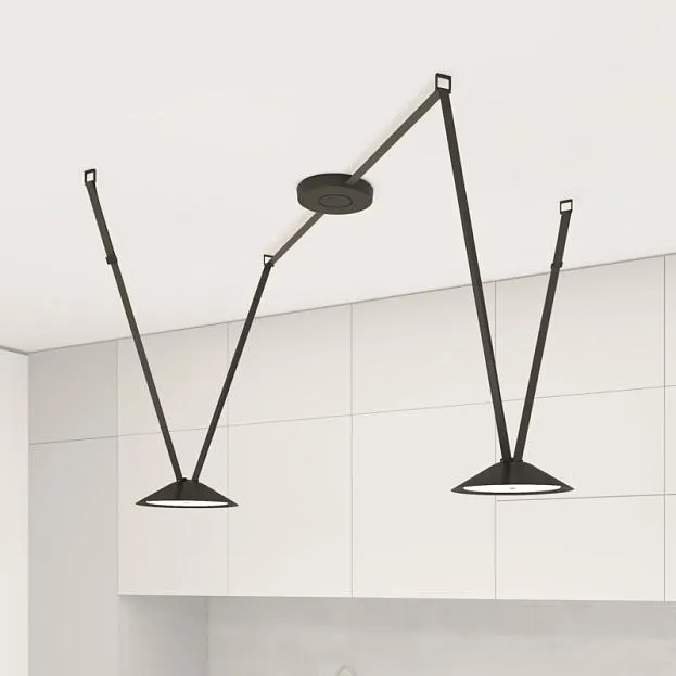 Трек-система Denkirs DK55SET03-01-DG Belty SET