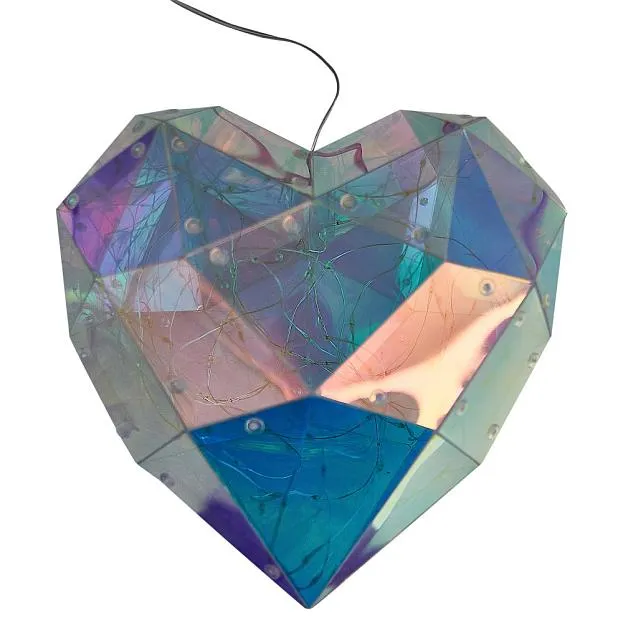 Светильник декоративный Uniel ULD-R511 3АА HEART