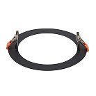 Рамка монтажная SLV 1006151 Numinos XL, FRAME ROUND 240/180mm черный
