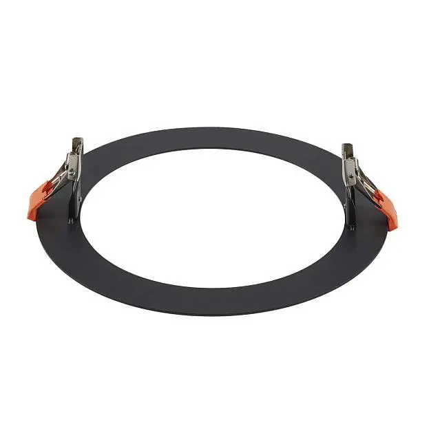 Рамка монтажная SLV 1006151 Numinos XL, FRAME ROUND 240/180mm черный Рамка монтажная SLV 1006151 Numinos XL, FRAME ROUND 240/180mm черный
