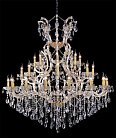 Люстра Crystal Lux HOLLYWOOD SP16+8+8 GOLD 2011/332