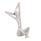 Фигурка декоративная L200, B160, H340, алюминий, никель Eglo 429739 ZADIWIN