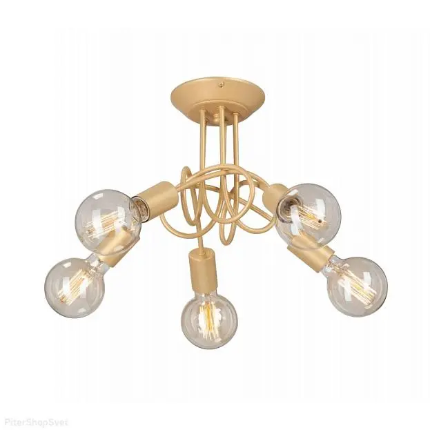 Потолочная люстра Vitaluce V3727-8/5PL Потолочная люстра Vitaluce V3727-8/5PL
