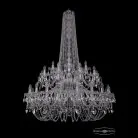 Люстра хрустальная Bohemia 1402/20+10+5/400/h-160/2d Ni