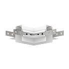 Угол накладной (горизонтальный) для магнитной системы LeDron G-АВД-5355 White