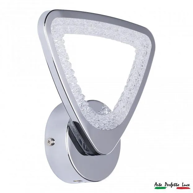 Бра светодиодные Arte Perfetto Luce APL2231051/1W-DA CR Бра светодиодные Arte Perfetto Luce APL2231051/1W-DA CR