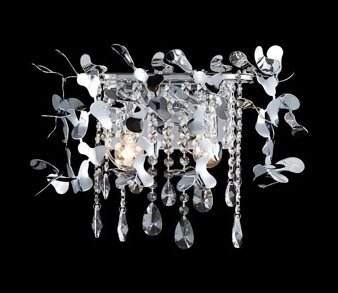 Бра Crystal Lux ROMEO AP2 CHROME 2830/402 Бра Crystal Lux ROMEO AP2 CHROME 2830/402