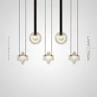 Готовая комбинация светильников DEREK COMBO Lampatron 8135-22272