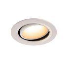 Встраиваемый светильник SLV 1003665 NUMINOS MOVE L white