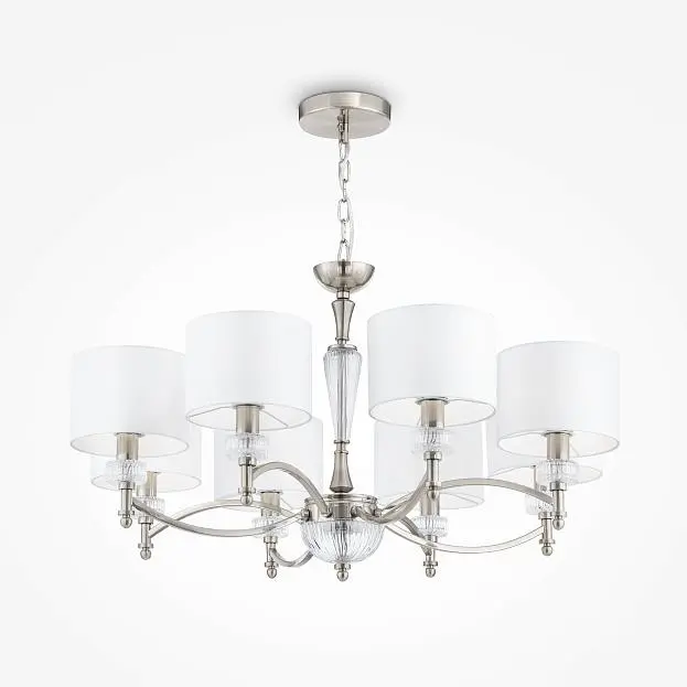 Подвесная люстра Maytoni MOD014CL-08N Alicante Подвесная люстра Maytoni MOD014CL-08N Alicante