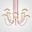 Люстра на штанге LIPPA A ImperiumLoft 101744-26 LIPPA-A01