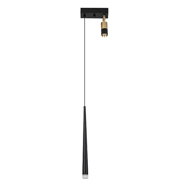 Подвесной светильник LED4U L8705-2 BK Подвесной светильник LED4U L8705-2 BK