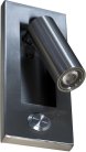 Настенный светильник Donolux DL18436/K S.Nickel