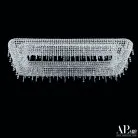 Подвесная люстра APL LED S522.0.100.B.4000 Rimini